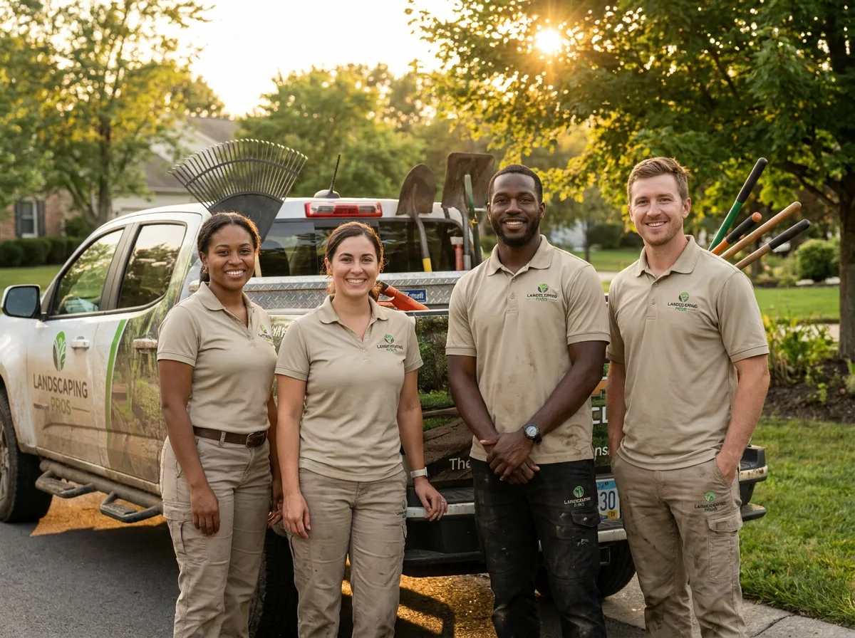Landscaping company in Santa Rosa, CA